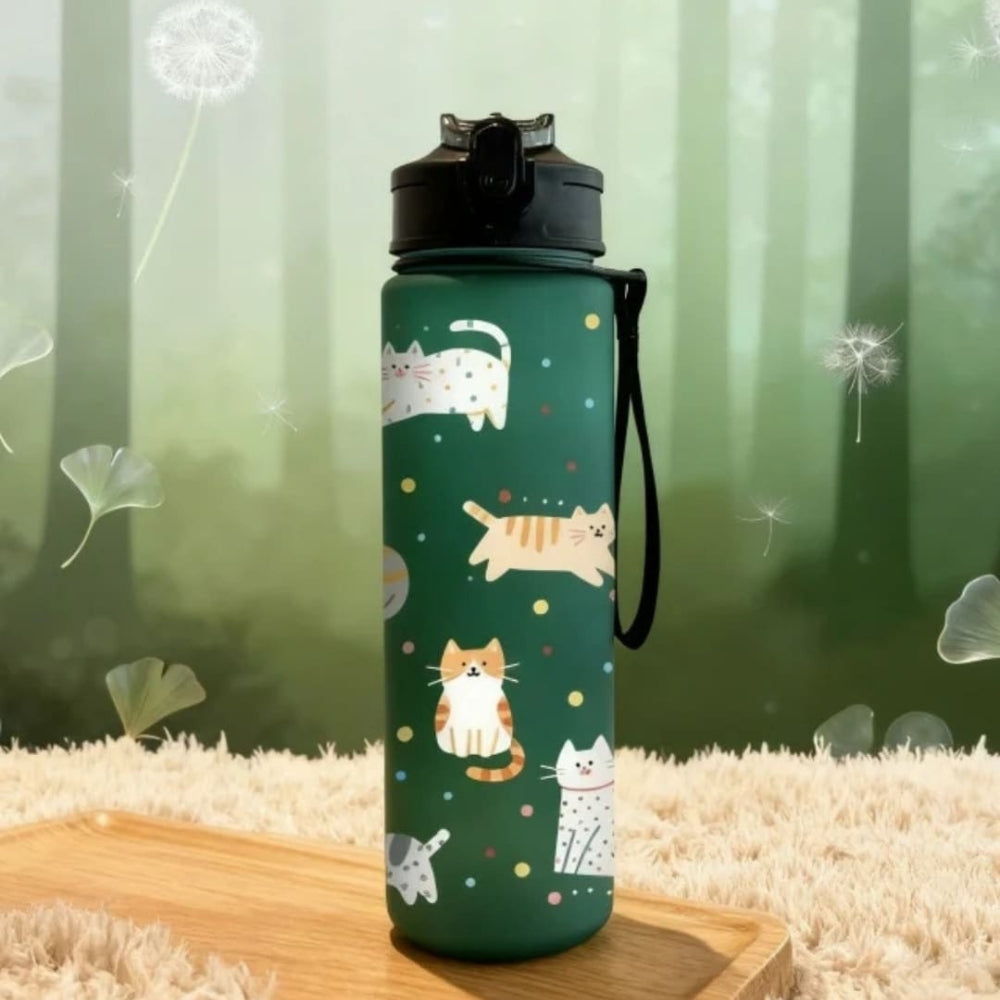 bottle kids green