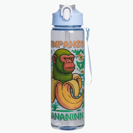 water bottle monkey kids 1