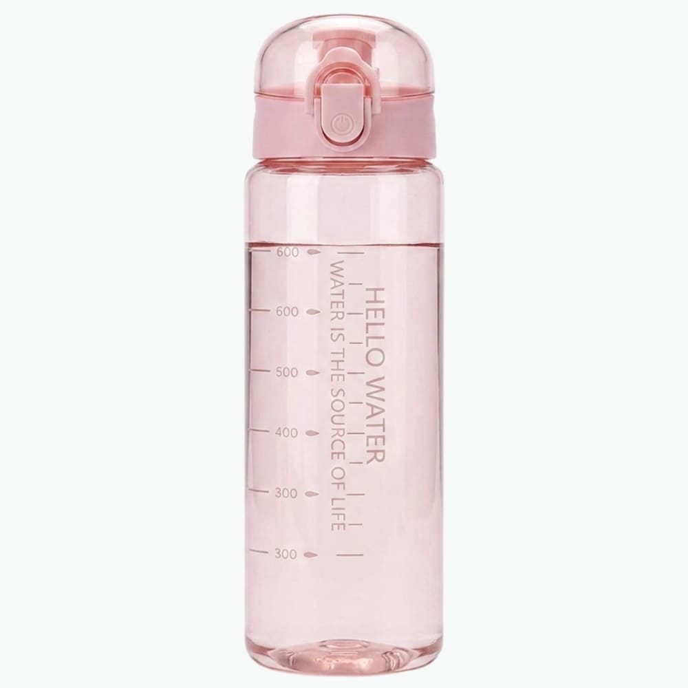 20oz Sports Water Bottle with Handle Leak-Resistant Inviteck