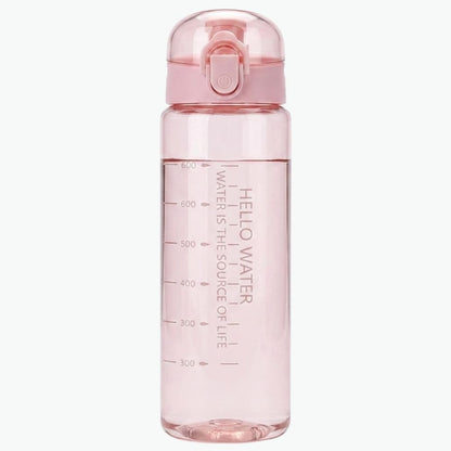 20oz Sports Water Bottle with Handle Leak-Resistant Inviteck