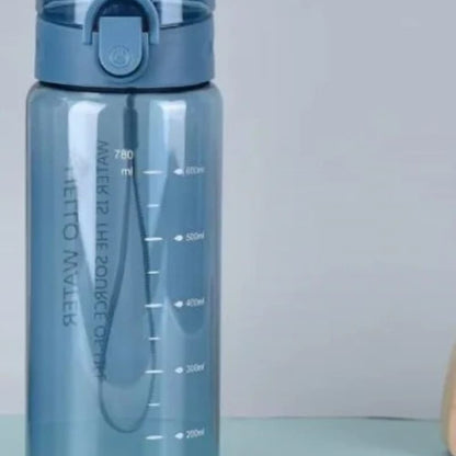 20oz Sports Water Bottle with Handle Leak-Resistant Inviteck