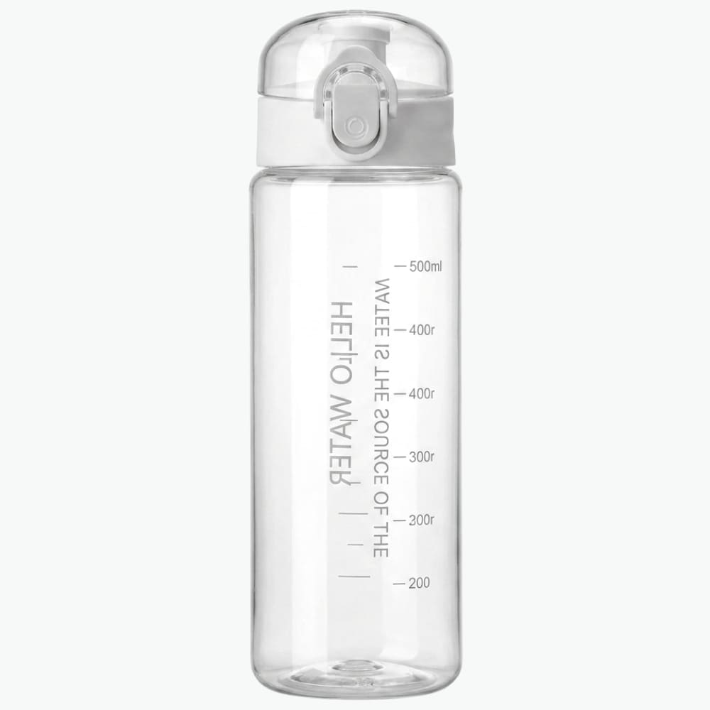 20oz Sports Water Bottle with Handle Leak-Resistant Inviteck