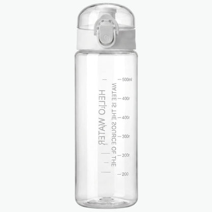 20oz Sports Water Bottle with Handle Leak-Resistant Inviteck