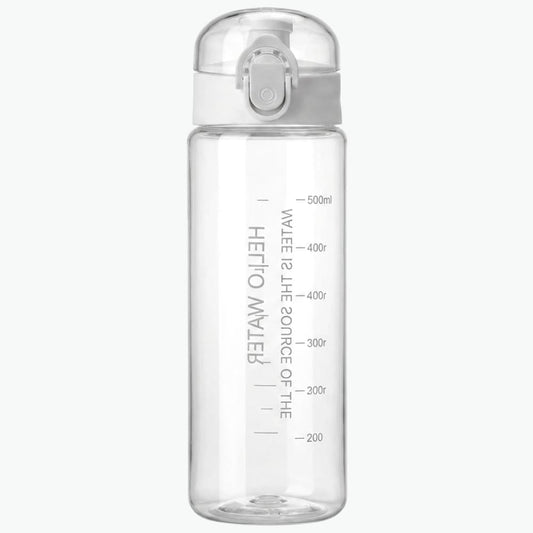 20oz Sports Water Bottle with Handle Leak-Resistant Inviteck