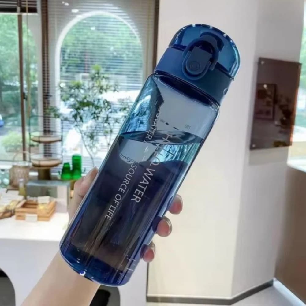 20oz Sports Water Bottle with Handle Leak-Resistant Inviteck
