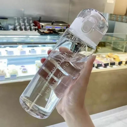20oz Sports Water Bottle with Handle Leak-Resistant Inviteck