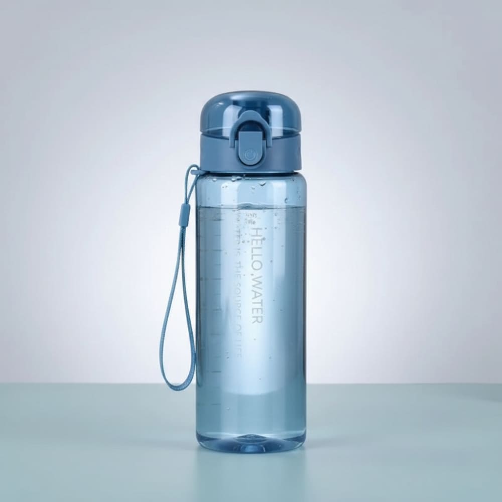 20oz Sports Water Bottle with Handle Leak-Resistant Inviteck
